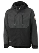 BERG JACKET DARK GREY/BLACK - Suomen Brodeeraus