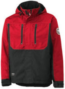 BERG JACKET HH RED/BLACK - Suomen Brodeeraus