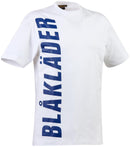 Blåkläder T-paita Valkoinen - Suomen Brodeeraus