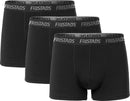 Bokserit 3-pack, 9329 BOX Black - Suomen Brodeeraus