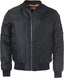 Bomber jacket Black - Suomen Brodeeraus