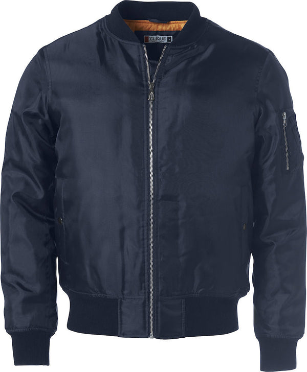 Bomber jacket DkNavy - Suomen Brodeeraus