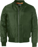 Bomber jacket Military gre - Suomen Brodeeraus