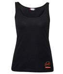 BREAK CAROLINA TANKTOP Musta - Suomen Brodeeraus