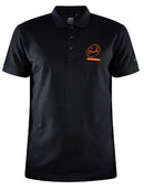 BREAK Craft Core Unify Polo Shirt Miesten Musta - Suomen Brodeeraus