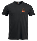 BREAK NEW CLASSIC-T Miesten Musta - Suomen Brodeeraus