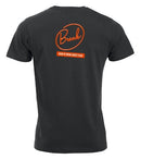 BREAK NEW CLASSIC-T Miesten Musta - Suomen Brodeeraus