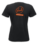 BREAK NEW CLASSIC-T Naisten Musta - Suomen Brodeeraus