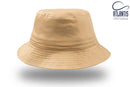 BUCKET COTTON KHAKI - Suomen Brodeeraus