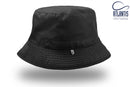 BUCKET POCKET BLACK-GREY - Suomen Brodeeraus