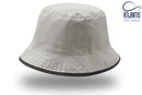 BUCKET POCKET BLACK-GREY - Suomen Brodeeraus