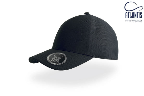 CAP ONE BLACK - Suomen Brodeeraus