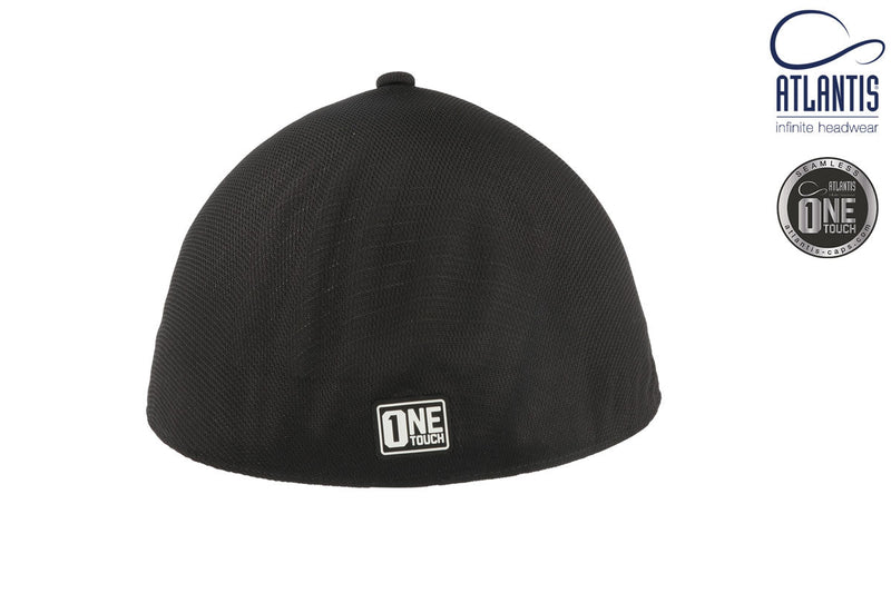 CAP ONE BLACK - Suomen Brodeeraus