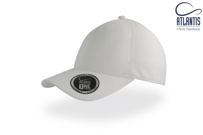 CAP ONE WHITE - Suomen Brodeeraus