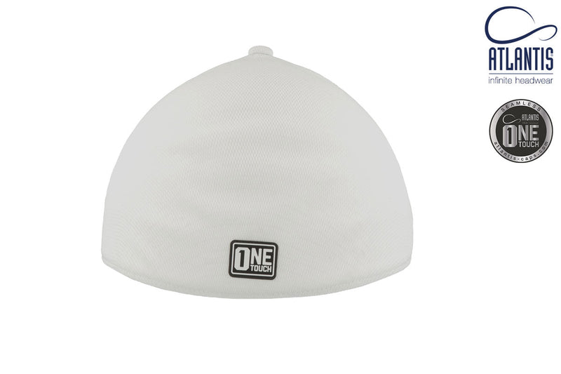 CAP ONE WHITE - Suomen Brodeeraus