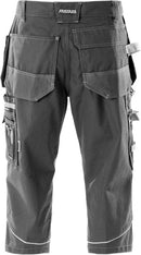 Caprihousut 2124 CYD Dark Grey - Suomen Brodeeraus