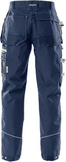 Caprihousut 2124 CYD Navy - Suomen Brodeeraus