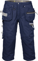 Caprihousut 2124 CYD White - Suomen Brodeeraus