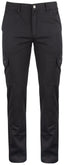 Cargo Pocket Pants Black - Suomen Brodeeraus