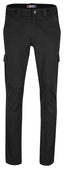 Cargo Pocket Stretch Black - Suomen Brodeeraus