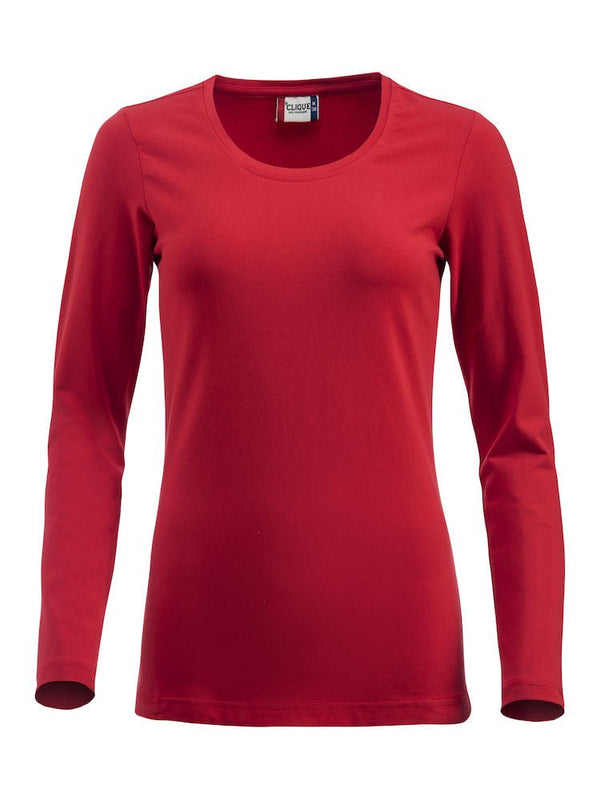 CAROLINA L/S RED - Suomen Brodeeraus