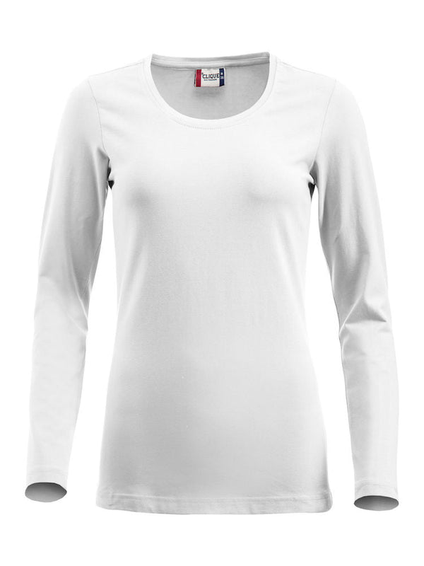 CAROLINA L/S WHITE - Suomen Brodeeraus