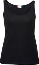 CAROLINA TANK TOP BLACK - Suomen Brodeeraus