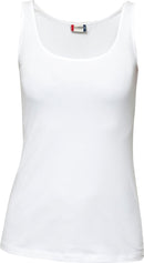 CAROLINA TANK TOP WHITE - Suomen Brodeeraus