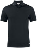 CB Advantage Performance Polo Black - Suomen Brodeeraus