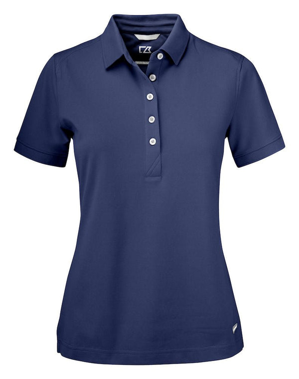 CB Advantage Polo women Dark Navy - Suomen Brodeeraus