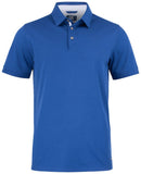 CB Advantage Premium Polo Blue - Suomen Brodeeraus