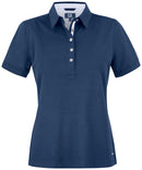 CB Advantage Premium Polo ladies Dark Navy - Suomen Brodeeraus