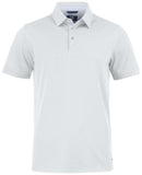 CB Advantage Premium Polo White - Suomen Brodeeraus