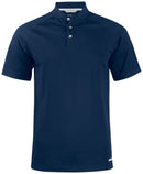 CB Advantage Stand-Up Collar Polo Dark Navy - Suomen Brodeeraus