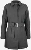 CB Bellevue Jacket Ladies Charcoal - Suomen Brodeeraus