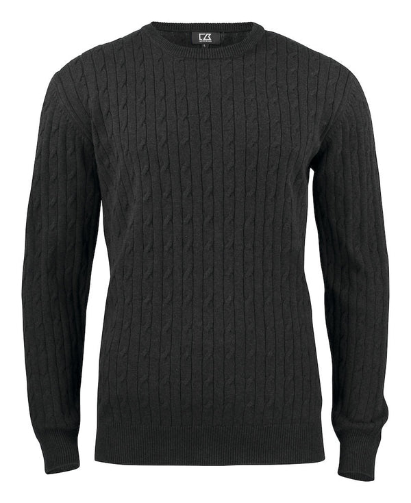 CB Blakely Knitted Sweater Antra mel - Suomen Brodeeraus