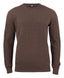 CB Blakely Knitted Sweater Brown melang - Suomen Brodeeraus