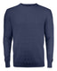 CB Blakely Knitted Sweater Navy mel - Suomen Brodeeraus