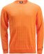 CB Blakely Knitted Sweater Orange - Suomen Brodeeraus