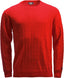 CB Blakely Knitted Sweater Red - Suomen Brodeeraus
