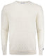 CB Blakely Knitted Sweater Sand Melange - Suomen Brodeeraus