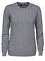 CB Blakely Knitted Sweater Women Greymel. - Suomen Brodeeraus
