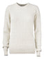 CB Blakely Knitted Sweater Women Sand Melange - Suomen Brodeeraus