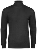 CB Blakely Rollerneck Black - Suomen Brodeeraus