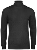 CB Blakely Rollerneck Black - Suomen Brodeeraus