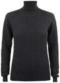 CB Blakely Rollerneck ladies Black - Suomen Brodeeraus