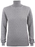 CB Blakely Rollerneck ladies Greymel. - Suomen Brodeeraus