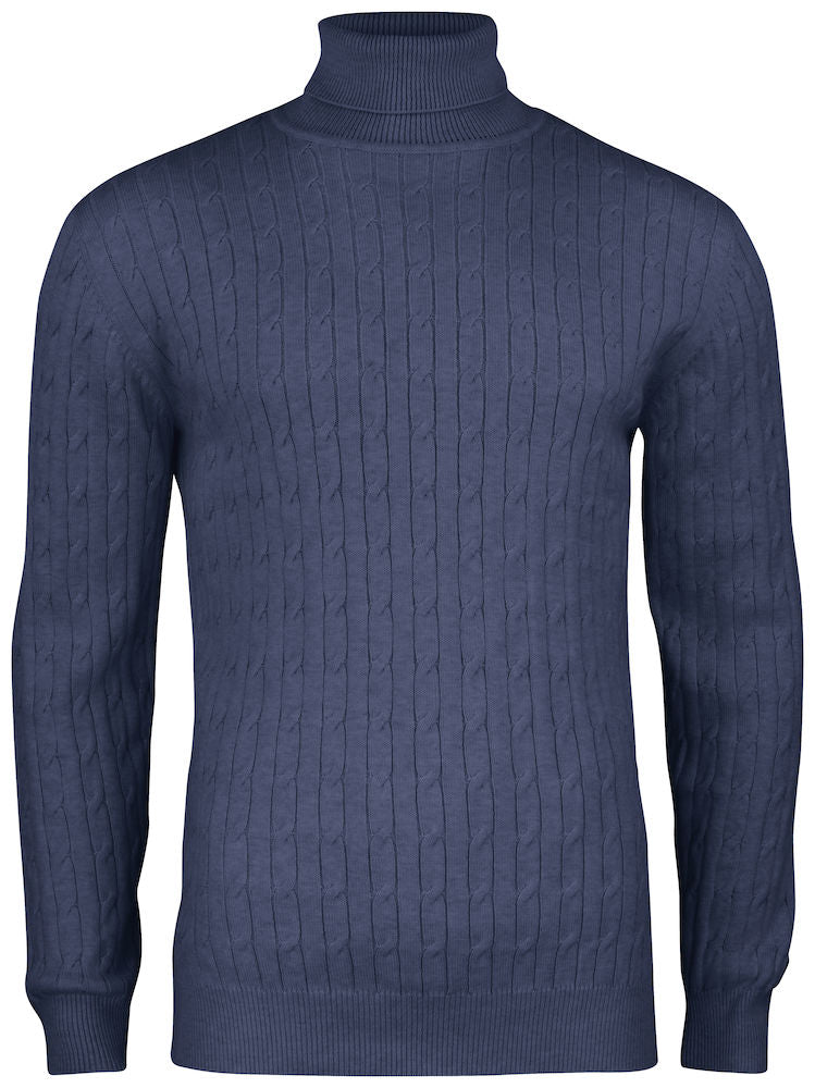 CB Blakely Rollerneck Navy mel - Suomen Brodeeraus