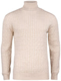 CB Blakely Rollerneck Sand Melange - Suomen Brodeeraus