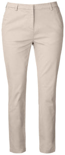 CB Bridgeport Chinos ladies Beige - Suomen Brodeeraus
